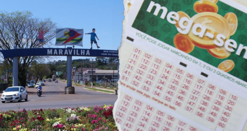 Apostador de Maravilha fatura mais de 37 mil na mega-sena.
