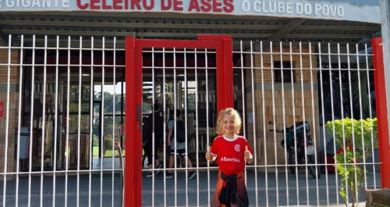 Atleta da região é selecionado para as categorias de base do Inter.