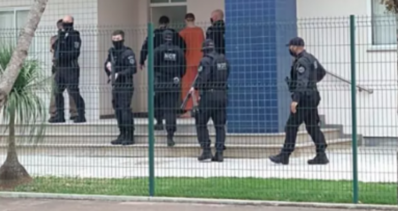 Julgamento do acusado de chacina é mantido na Comarca de Pinhalzinho.