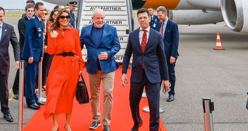 Lula está na Bélgica para Cúpula Celac-União Europeia.