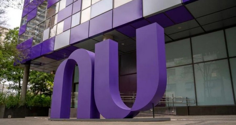 Nubank passa o Banco do Brasil e se torna o 4º maior do Brasil.