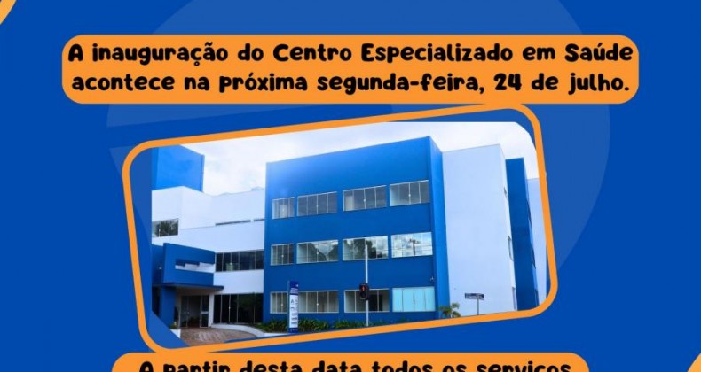 Transição para o novo Centro de Saúde causa mudanças nos atendimentos.