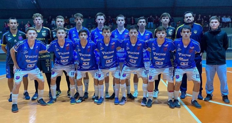 Vitória e Liderança do Sub-16 de Maravilha na LCF