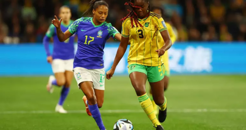 Brasil empata com Jamaica e está eliminado da Copa do Mundo de 2023.
