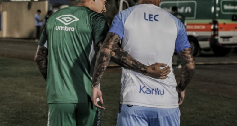 Chapecoense sai atrás, mas consegue o empate contra o Londrina.