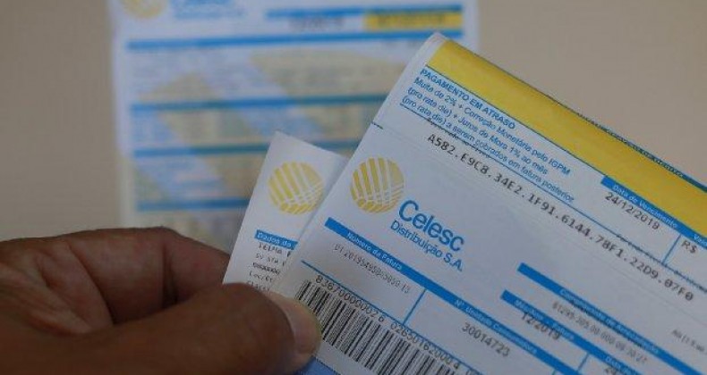 Conta de energia elétrica em Santa Catarina terá reajuste tarifário.