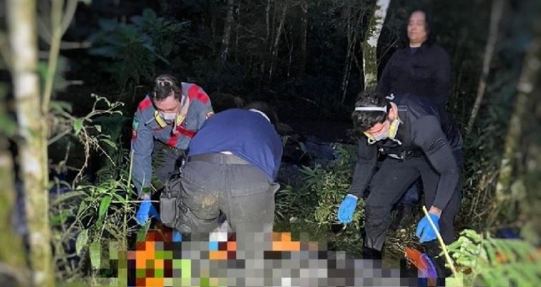 Corpo em estado de decomposição é encontrado em trilha no Oeste de SC