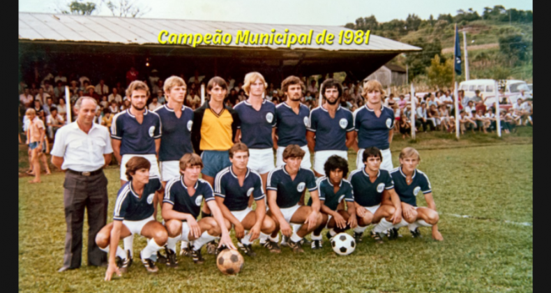 Grêmio Esportivo Tunense lança livro dos 67 anos de história.
