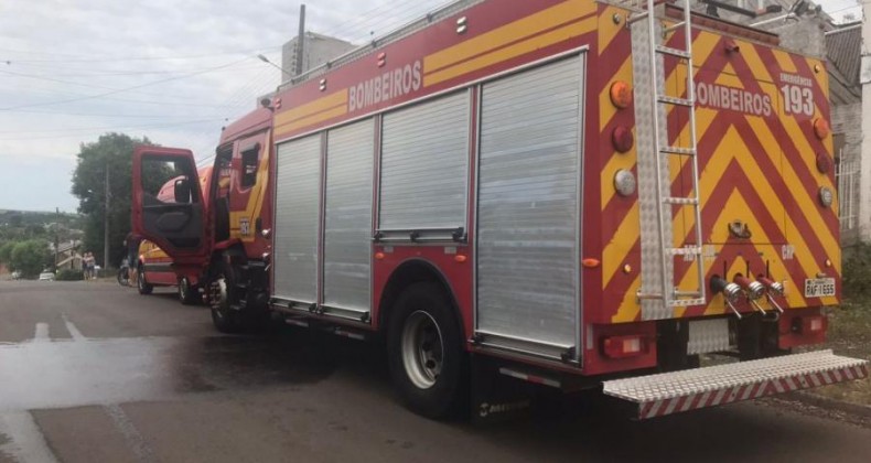 Idoso fica ferido após ser atropelado no Oeste de SC.