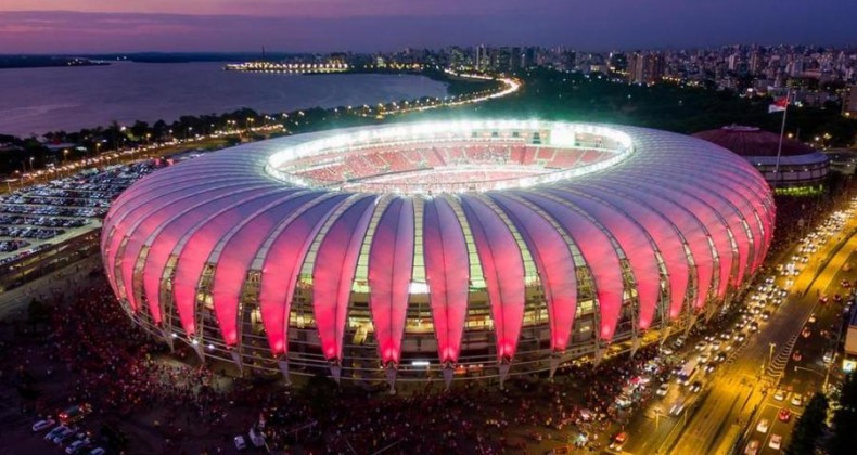 Inter quebra recorde de público do novo Beira-Rio.