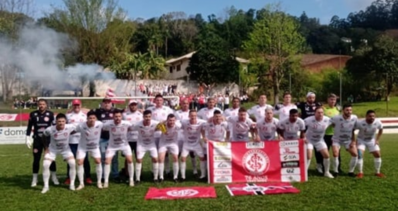 Internacional de Peritiba é campeão do Estadual de Amadores Fase Oeste.