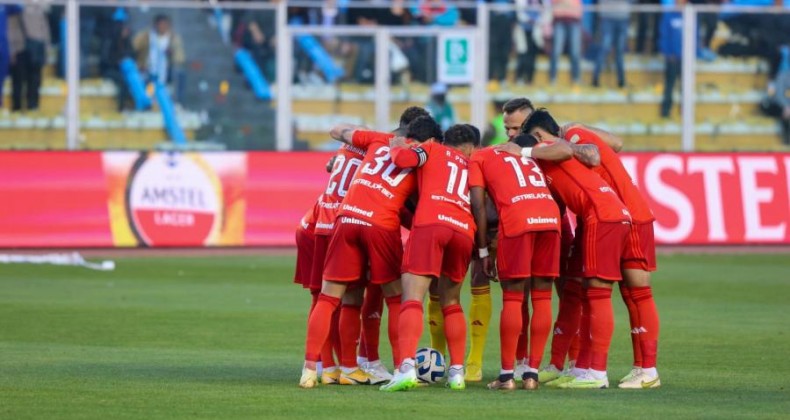 Internacional vence o Bolívar fora de casa pela Libertadores.