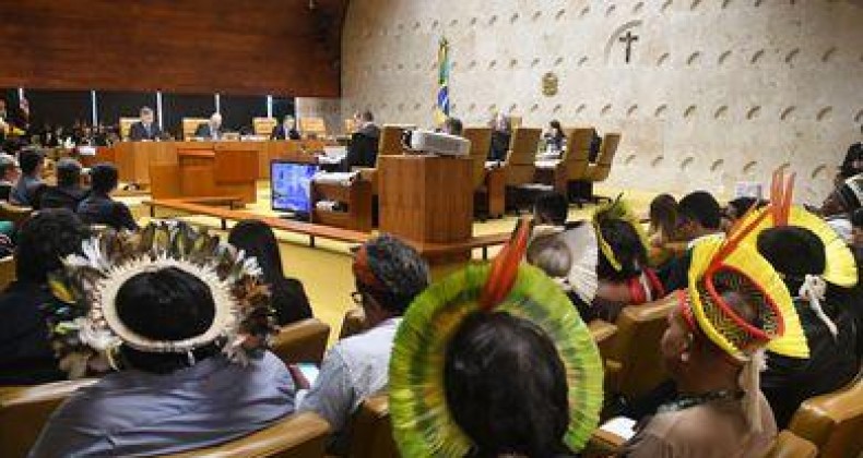 Julgamento do marco temporal tem placar empatado em 2 a 2.