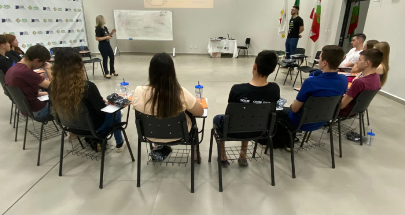 Nova Turma do Geração Empreendedora inicia aulas em Maravilha.