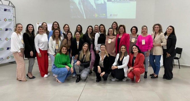 Núcleo da Mulher Empresária realiza Workshop de Personal Branding.