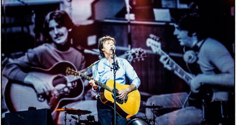 Paul McCartney anuncia shows no Brasil em novembro e dezembro.