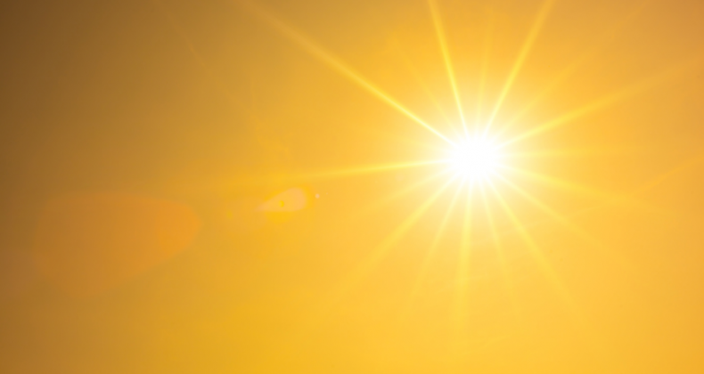 A primeira semana da primavera começa com tempo bom.