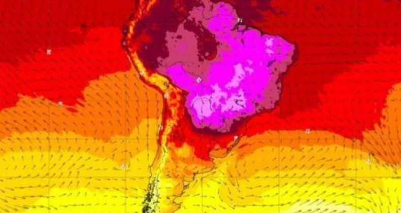 Brasil terá onda de calor excepcional com 40ºC a 45ºC e risco à vida.