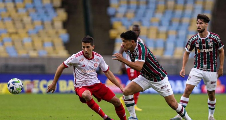 De olho na final da Libertadores, Flu e Inter jogam no Maracanã.