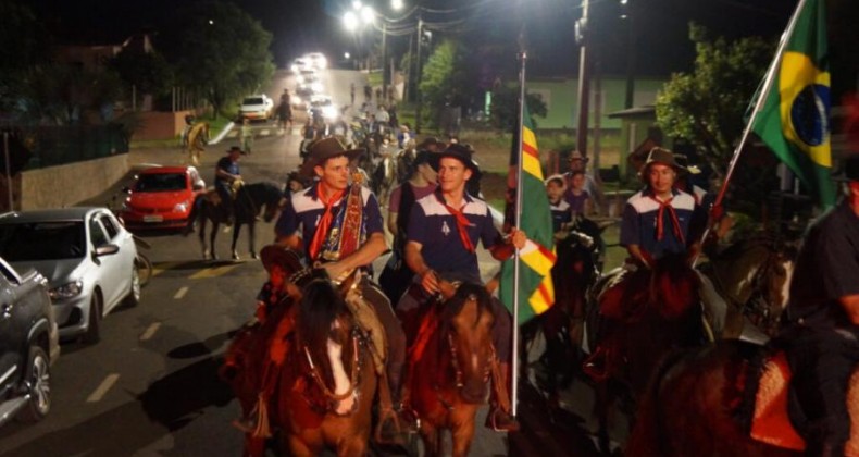 Dia do Gaúcho comemorado com evento especial em São Miguel da Boa Vista.