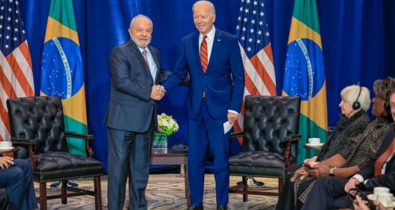 Lula e Biden: Redefinindo laços e fortalecendo parcerias entre Brasil e EUA.