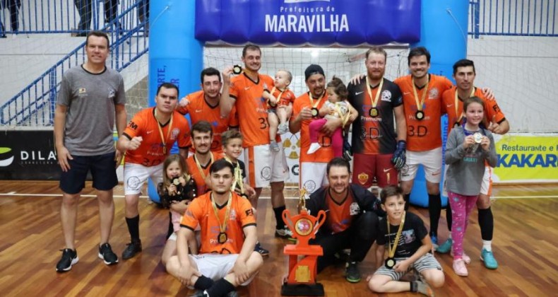 Maravilha conhece os campeões do Campeonato Municipal de Futsal 2023