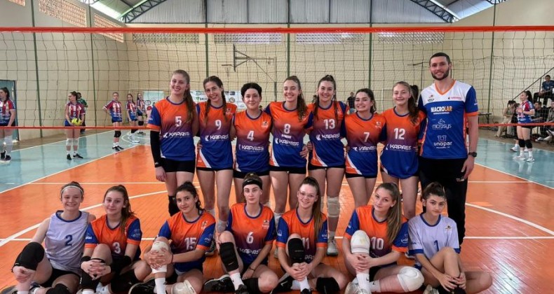 Maravilha garante vaga para a fase final da Liga Oeste Sub-17.