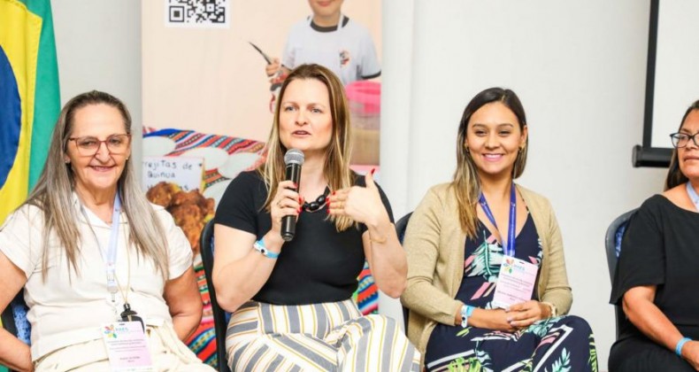 Merendeira e Nutricionista de Maravilha participam de Missão no Panamá.