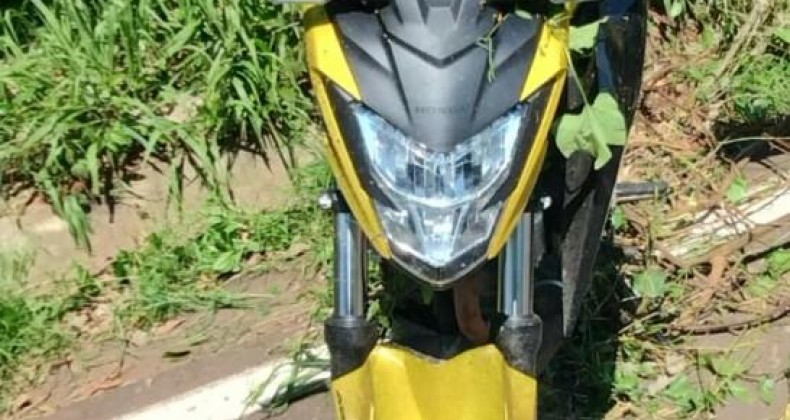 Motociclista morre após saída de pista no Oeste de SC.