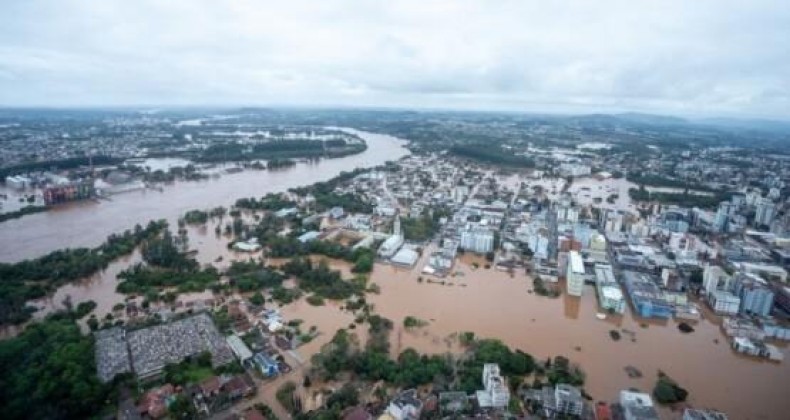 Número de mortes após temporais sobe para 27 no Rio Grande do Sul.