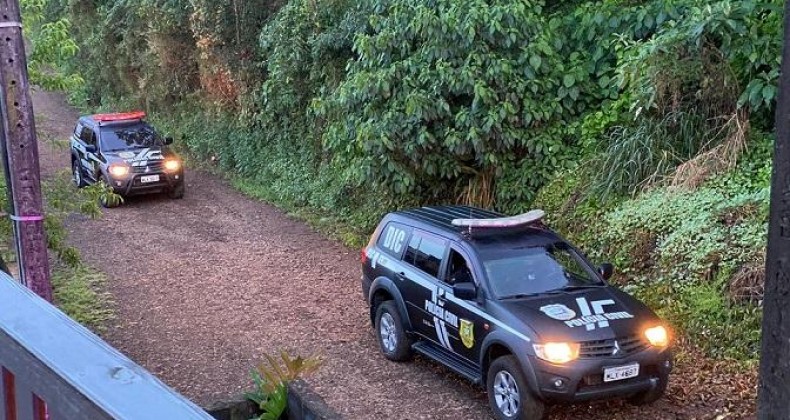 Polícia Civil deflagra operação “Pedra Brilhante” no Oeste de SC.