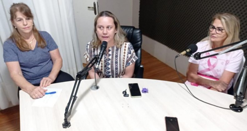 Caminhada marca a abertura do Outubro Rosa em Maravilha.