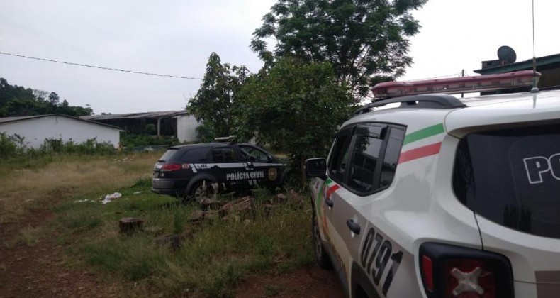 Adolescentes são apreendidos por furto de gado no interior de Seara.