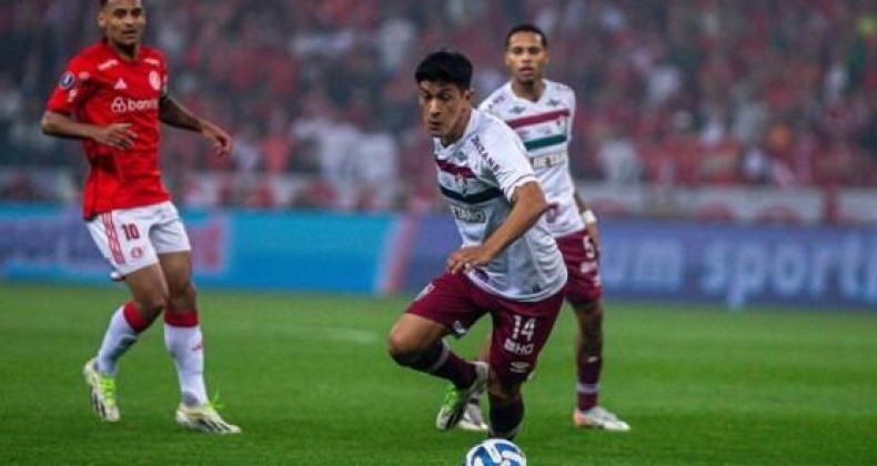 Fluminense vence o Inter no Beira Rio e está na final da Libertadores.