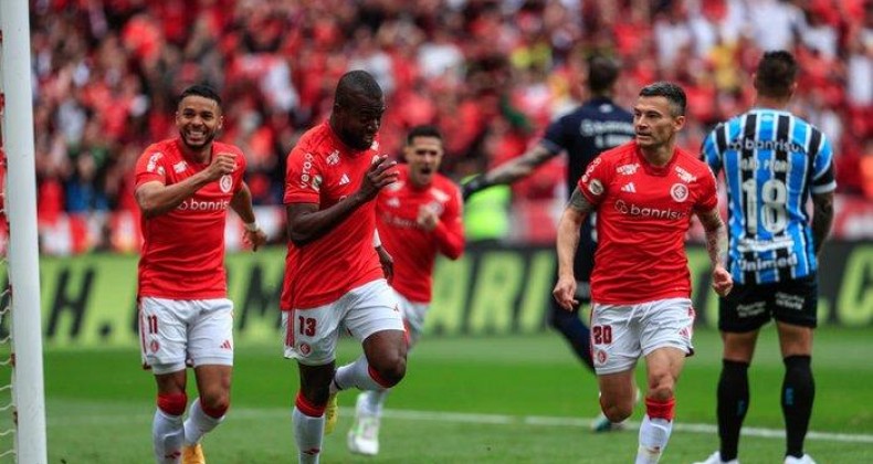 Inter vence o Gre-Nal 440 no Beira-Rio.