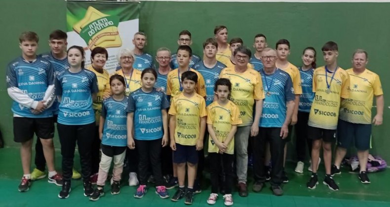 Maravilha participa de importante competição no Tênis de Mesa.