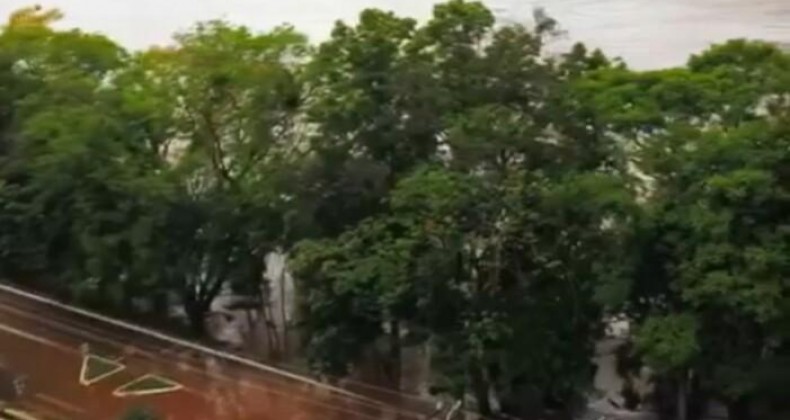 Rio Uruguai ultrapassa 12 metros e balsa é interditada no Oeste de SC.