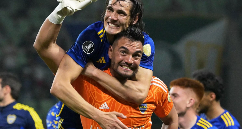 Romero brilha nos pênaltis, Boca elimina o Palmeiras e avança à final.