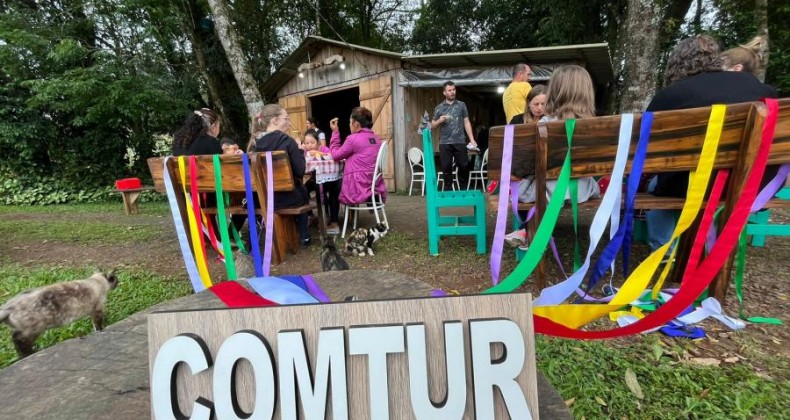 Segundo Roteiro Turístico realizado em Maravilha
