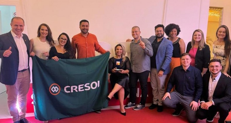 Cresol é a melhor empresa para trabalhar em Santa Catarina.