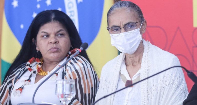 Desmatamento anual da Amazônia tem queda de 22,3%.
