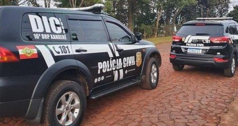 Jovem de 18 anos é preso por tráfico de drogas em bairro de Xanxerê.