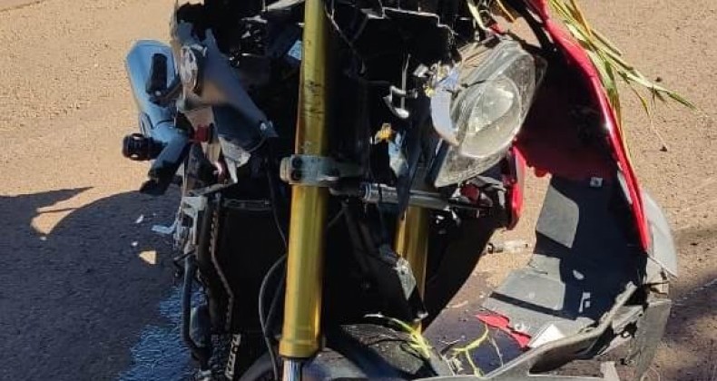 Motociclista morre em acidente na SC-283.