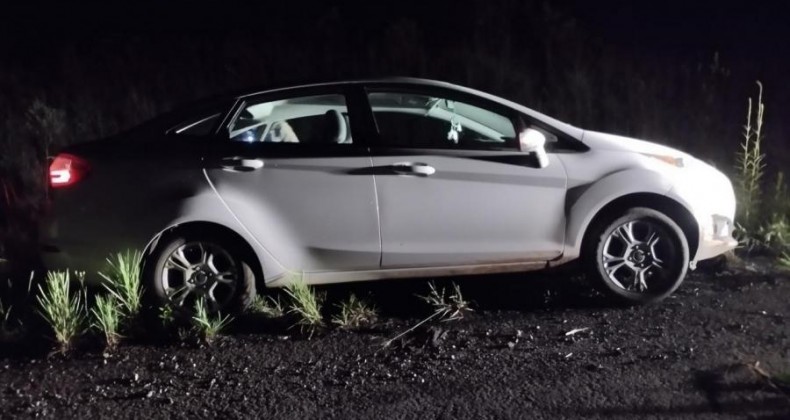 Motorista embriagado é detido após saída de pista em SC.