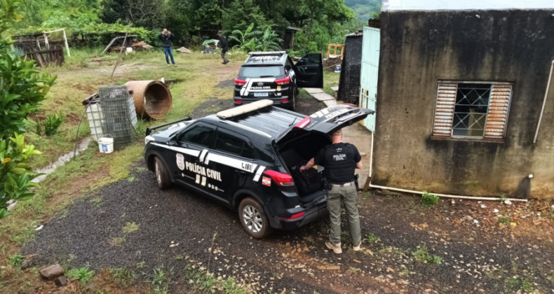 Polícia Civil prende em Seara, golpista que atuou em Pinhalzinho.