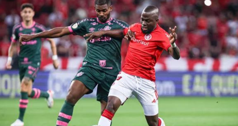 Pouco inspirado, Inter empata com o Fluminense no Beira-Rio.