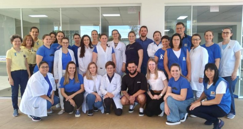 Programação da campanha Novembro Azul soma mais de 330 atendimentos.
