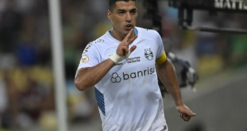 Grêmio vence o Fluminense e é Vice-campeão Brasileiro.