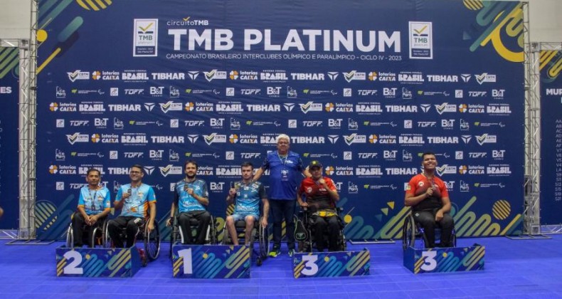 Histórico: Tênis de mesa de Maravilha é Bi-Campeão Brasileiro.