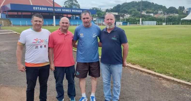 Maravilha é candidata a Sediar a Etapa Estadual da OLESC.